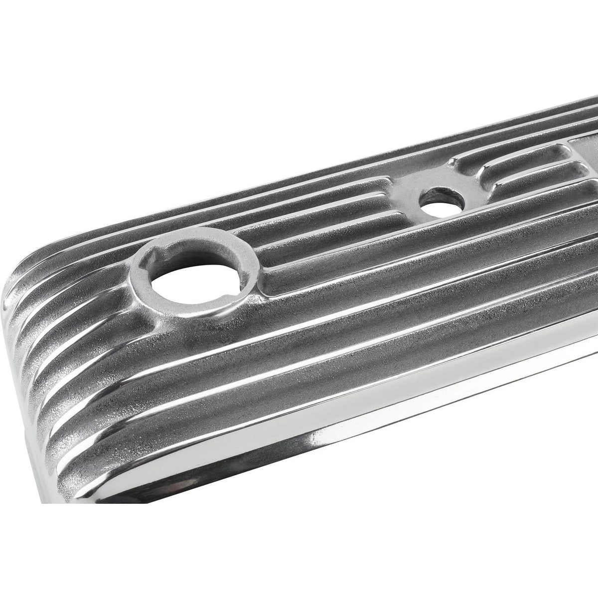 Finned Aluminum Valve Cover for Chevy Inline Straight-6 216 235 261 (2731)