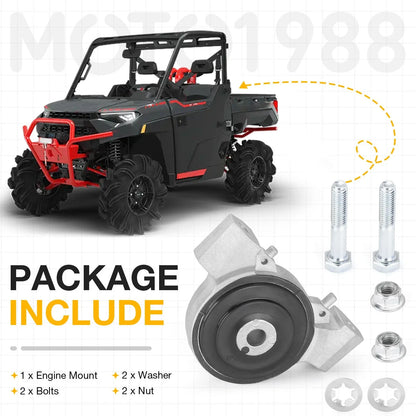Engine Mount Isolator for Polaris ACE 325 500 570 900 (2014–2021)
