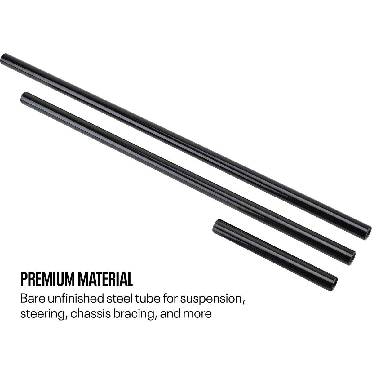 Set of 2 Tie Rod/Drag Link Tubing for Speedway 44 Inch (91634-44)