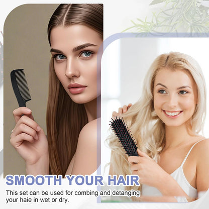 100 Pcs Hair Brush and Comb Set for Homeless