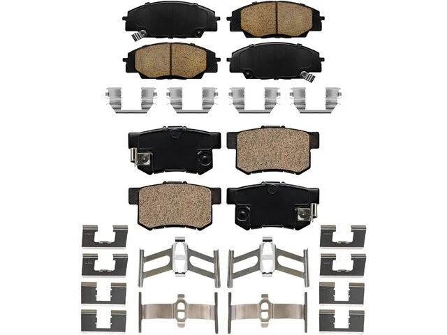 Brake Pad Set for Honda S2000 (2000–2009) 18687MJMS