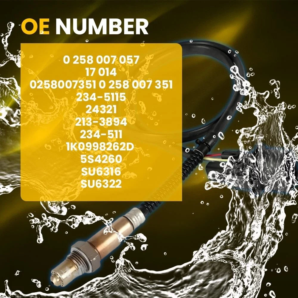 17014 LSU4.2 Wideband O2 Sensor for PLX Innovate LM-1 LC-1