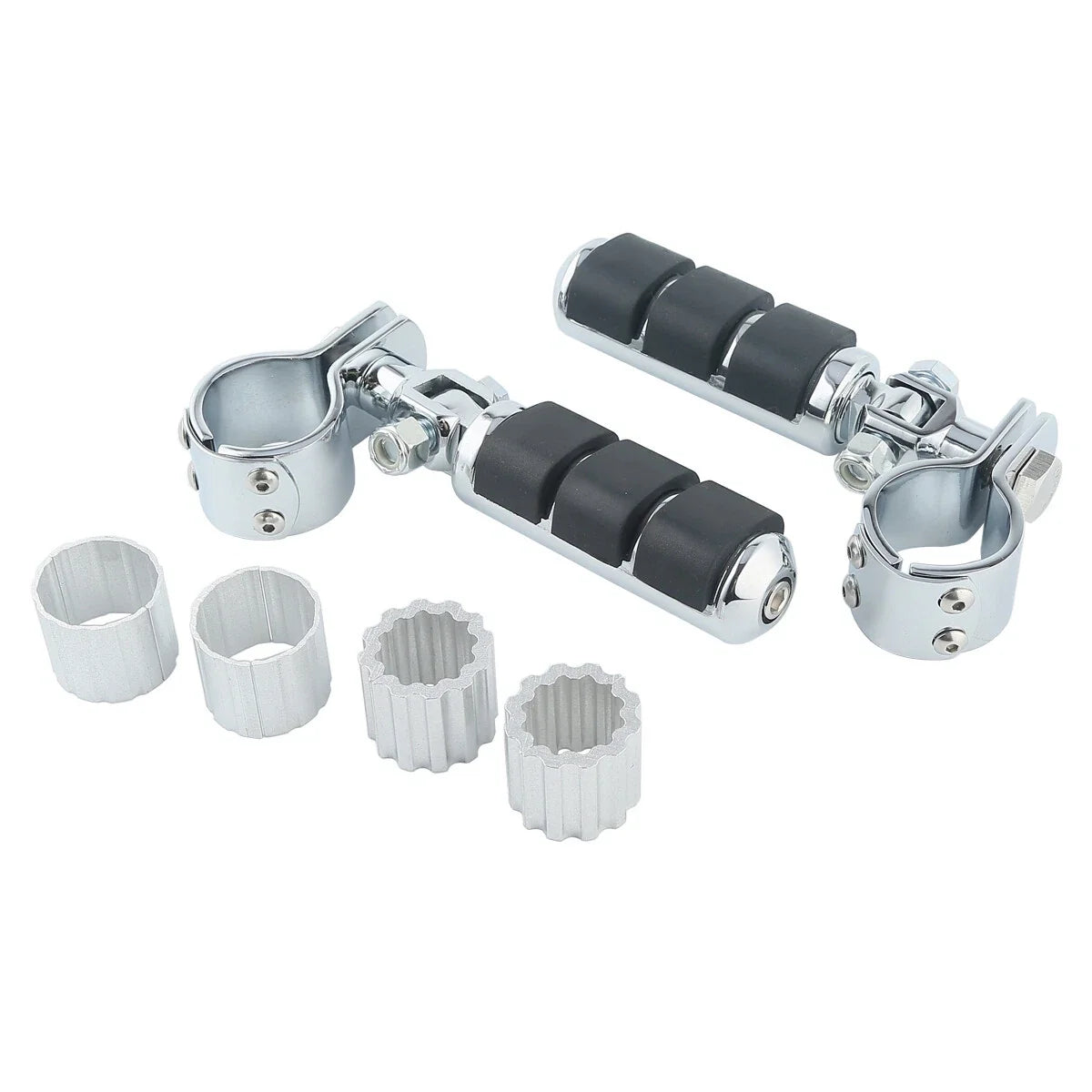 Adjustable Highway Bar Footpeg Engine Guard for Harley (Fits 22mm, 25mm, 32mm, 35mm)
