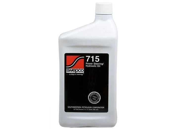 1 Qt PSC Motorsports Power Steering Fluid FL-SWE715 for