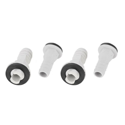 8pcs Air Conditioner Drain Hose Connector for Universal Use