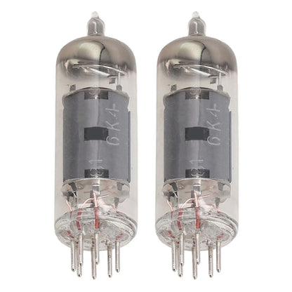 Matched Pair of 6K4 Vacuum Tubes for Improved Bass and Highs