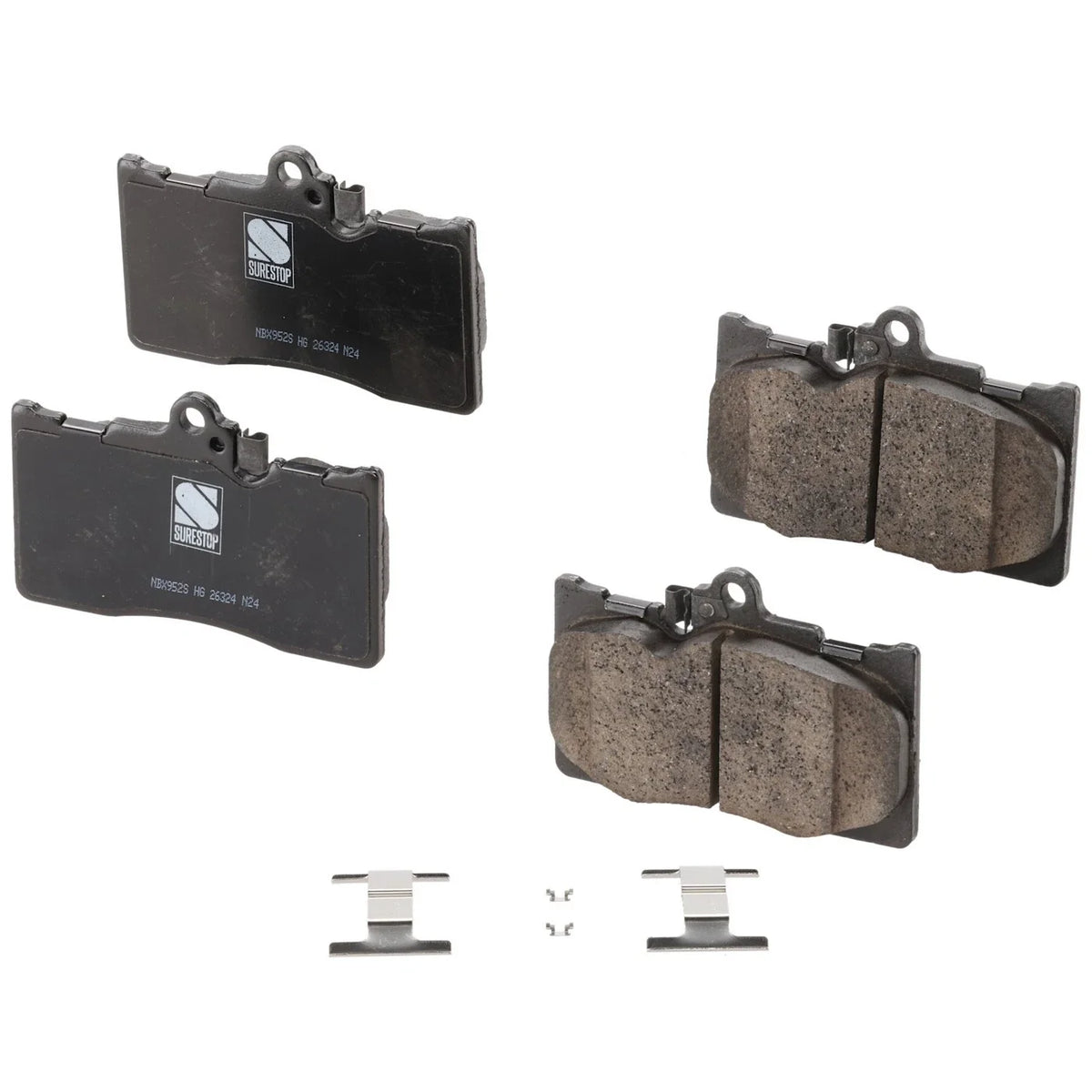 Brake Disc Rotors and Pads Kit for Lexus IS350, IS300 (2006–2020)