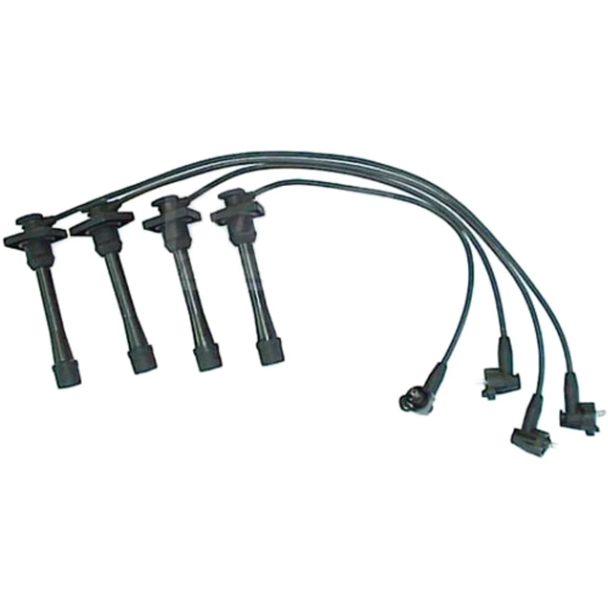 Set of 4 Spark Plug Wires for Toyota Corolla Geo Prizm (1993–1997) 671-4153