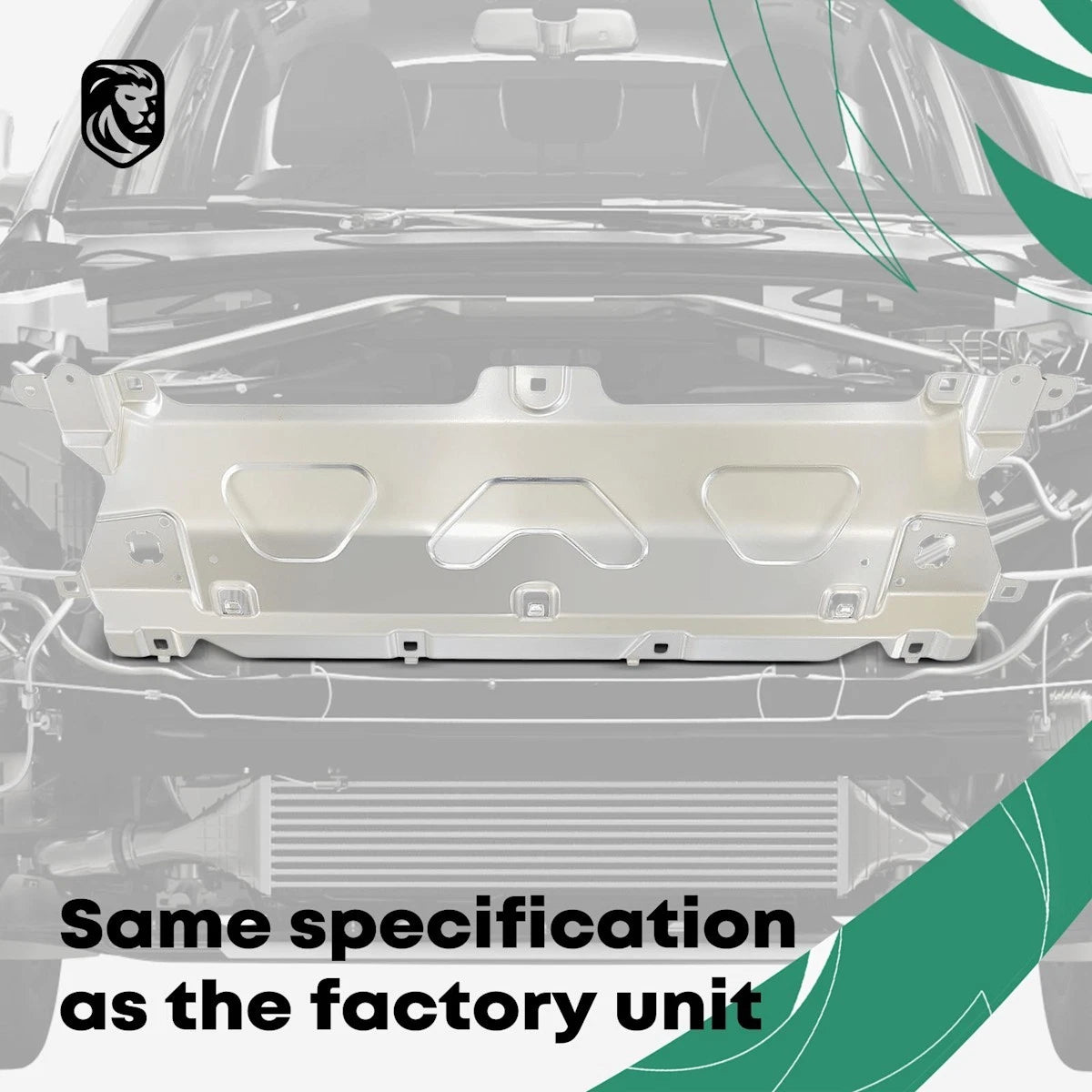Radiator Support Upper for BMW X4 X3 (2018–2023) 18108710