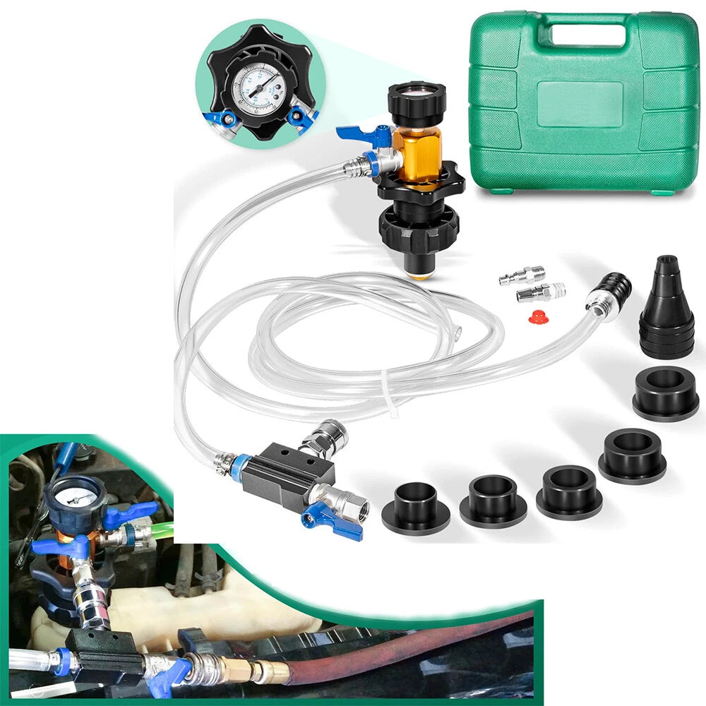 Coolant System Refiller Kit for Vacuum Coolant Refill Tool