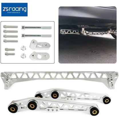 Billet Rear Lower Control Arm + Subframe Brace for Honda Civic EK (1996–2000)