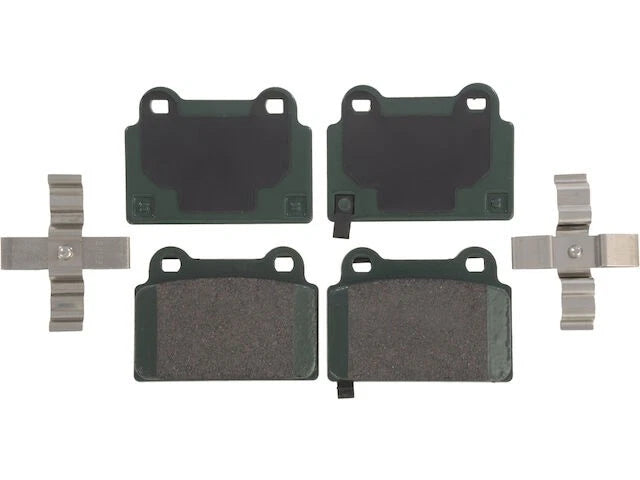 Brake Pad Set Rear for Mitsubishi Lancer (2008, 2010–2015) 76119JMYK