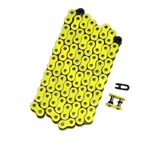 Yellow O-Ring Drive Chain for Kawasaki Lakota 300 & Sport (1995–2003) FS-520-OYa