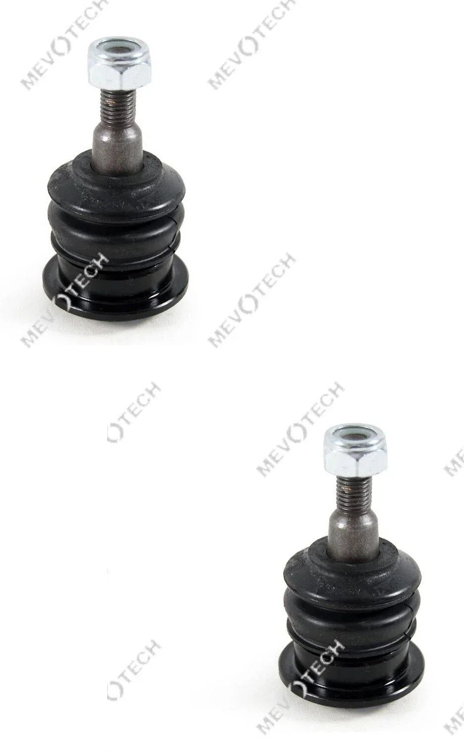Set of 2 Front Upper Ball Joints for Hyundai Kia (Non Adjustable)