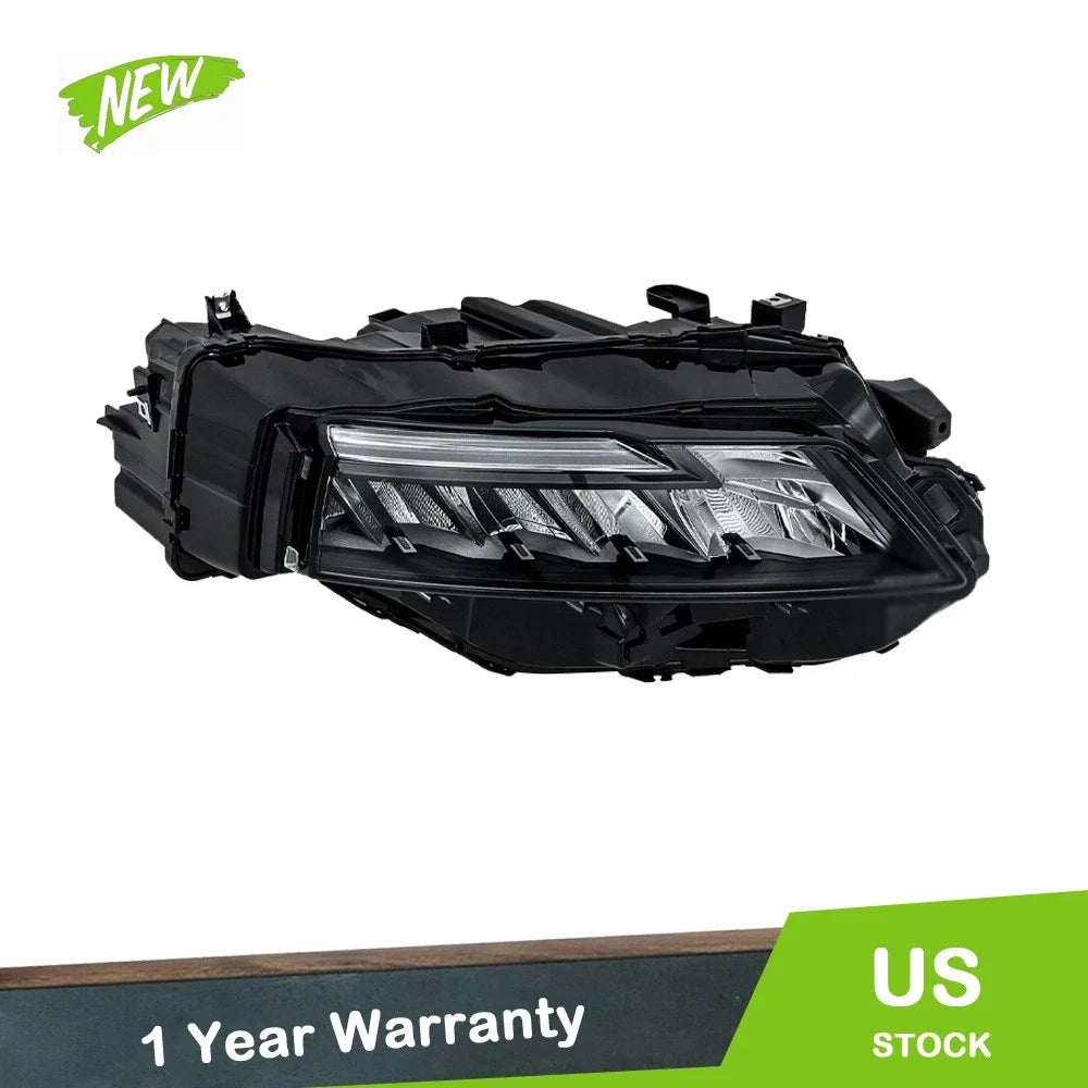 Headlight Assembly for Nissan Rogue S (2021–2023) Passenger Side Full LED