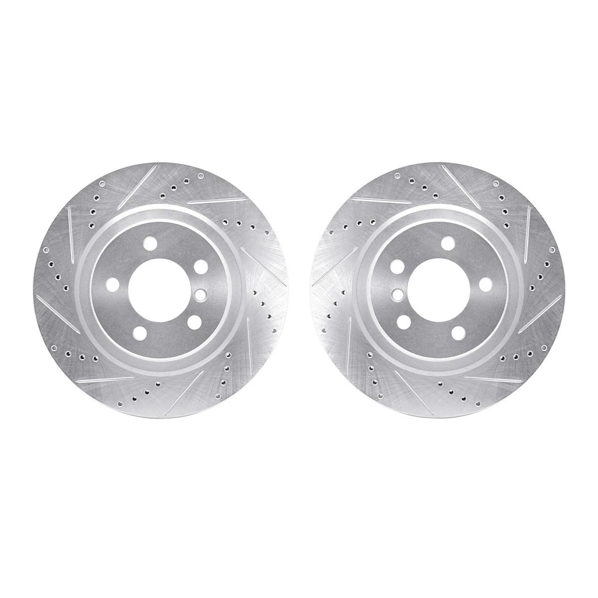 2X Brake Discs Front for Land Rover Range Rover (2006–2009) WGPN1-11013