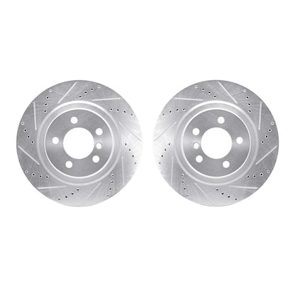 2X Brake Discs Front for Land Rover Range Rover (2006–2009) WGPN1-11013