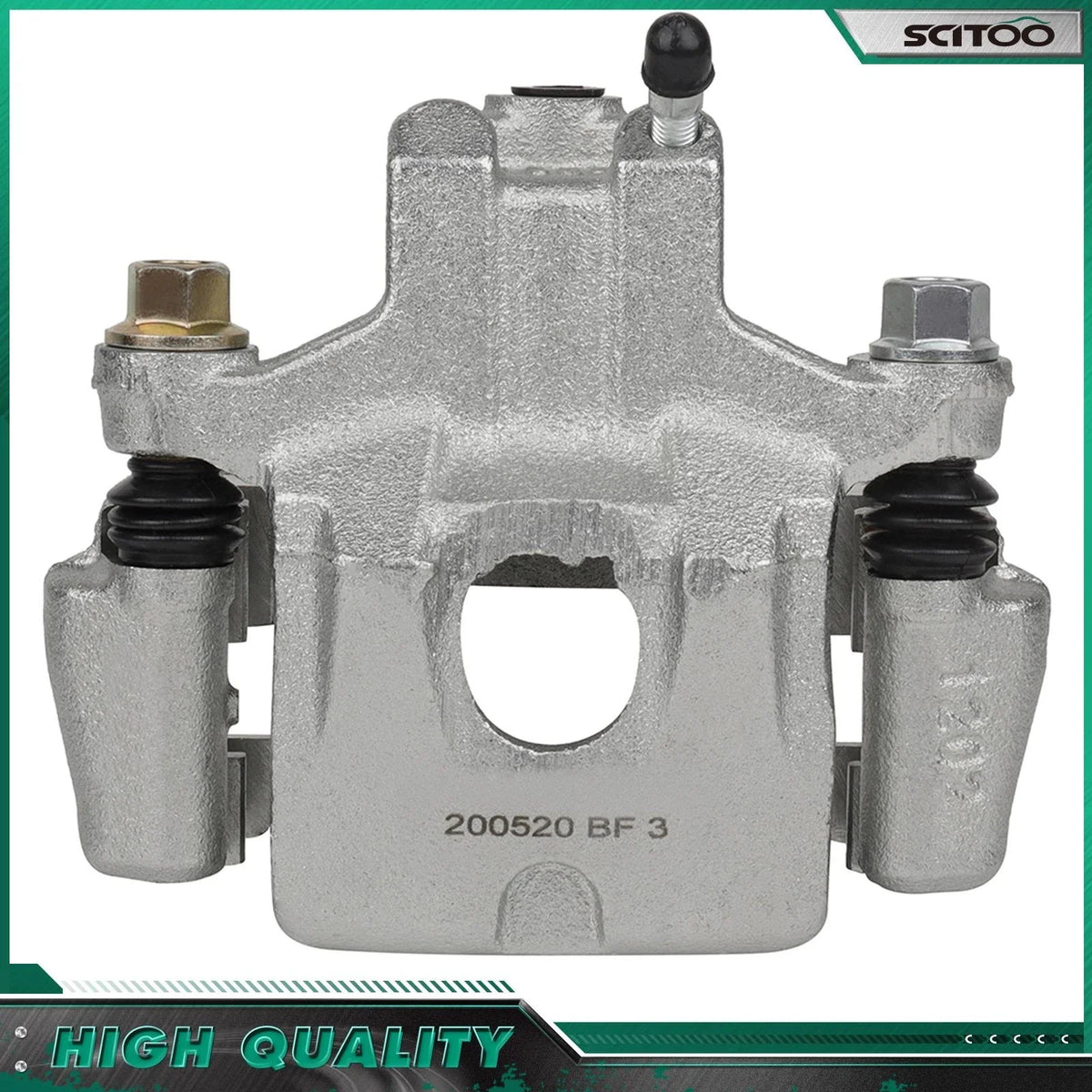 Set of 4 Front Rear Brake Calipers for Toyota Camry (2005–2006)