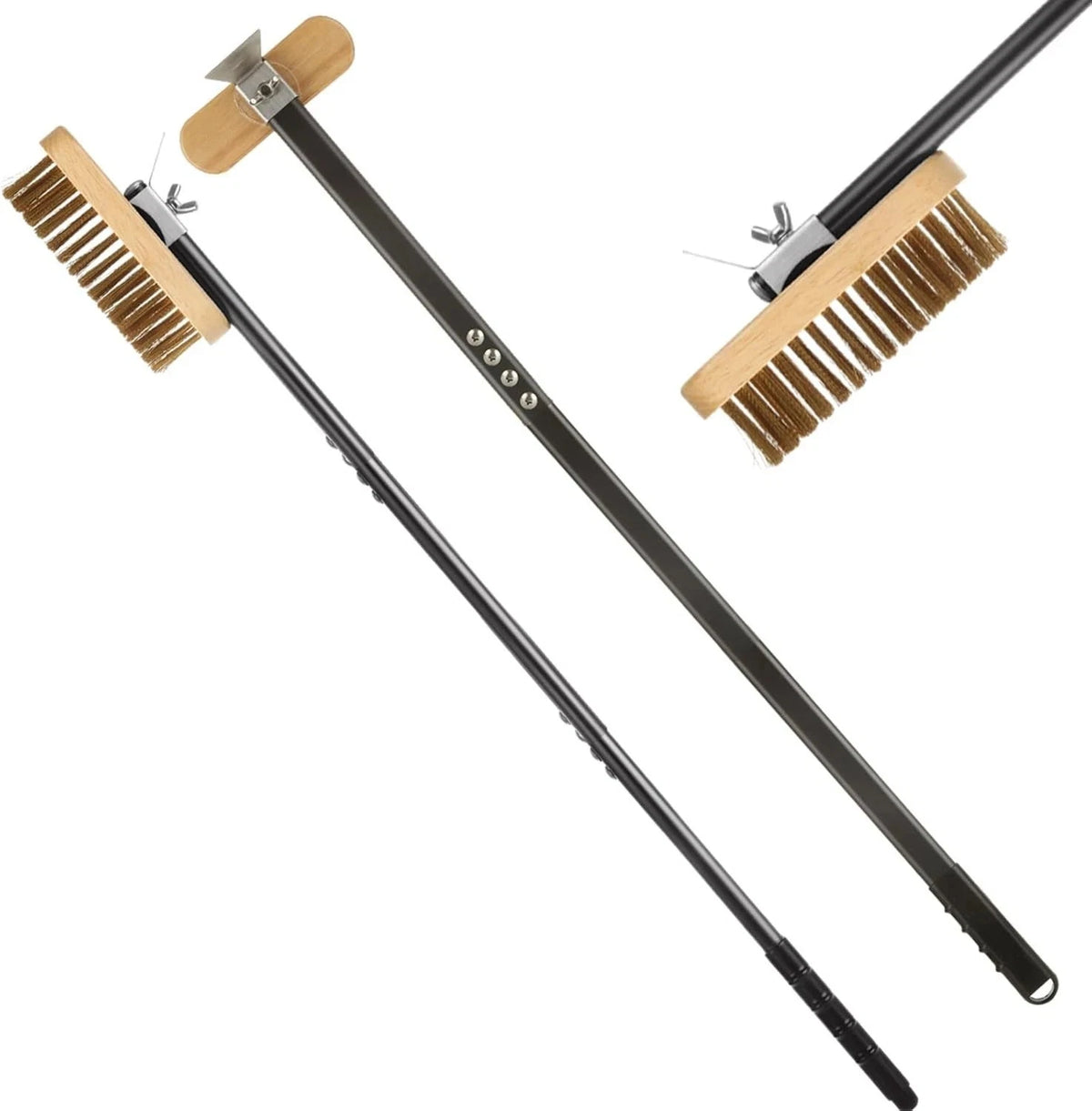 Pizza Oven Brush with Scraper for Pizza Oven (2010–2023)