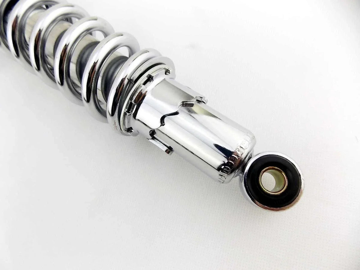 325mm JBS Chrome Rear Shock Absorbers for MOTO GUZZI 850 CALIFORNIA