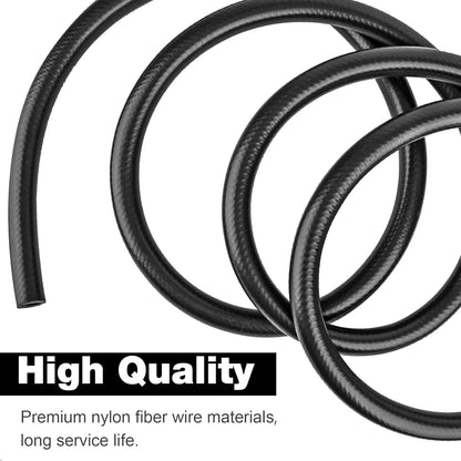 NBR Push-On Fuel/Brake/Hydraulic Hose for Gas Lines (3/16–5/8")