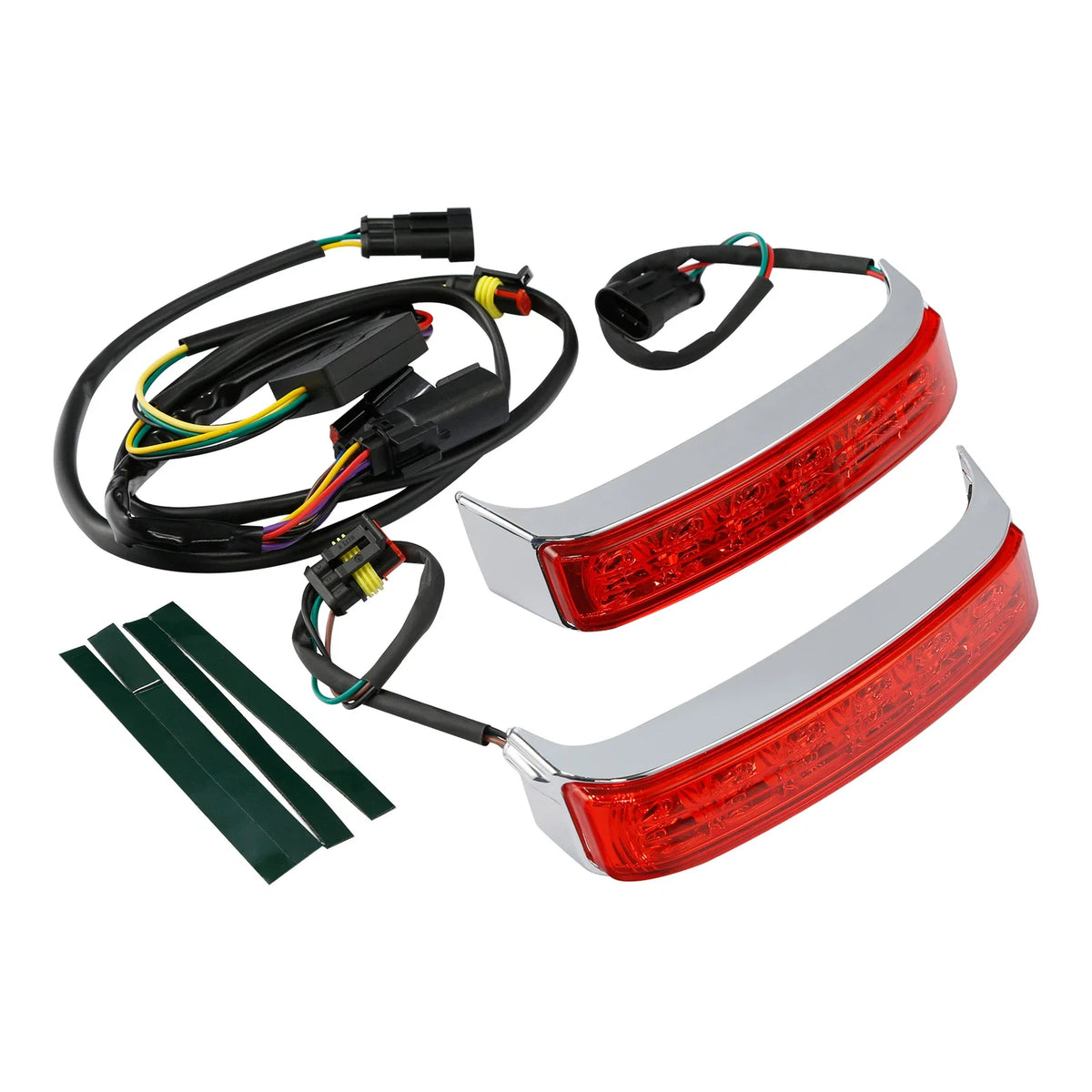 Saddlebag LED Run Brake Turn Light for Harley Road Glide Ultra Limited (2014–2024)