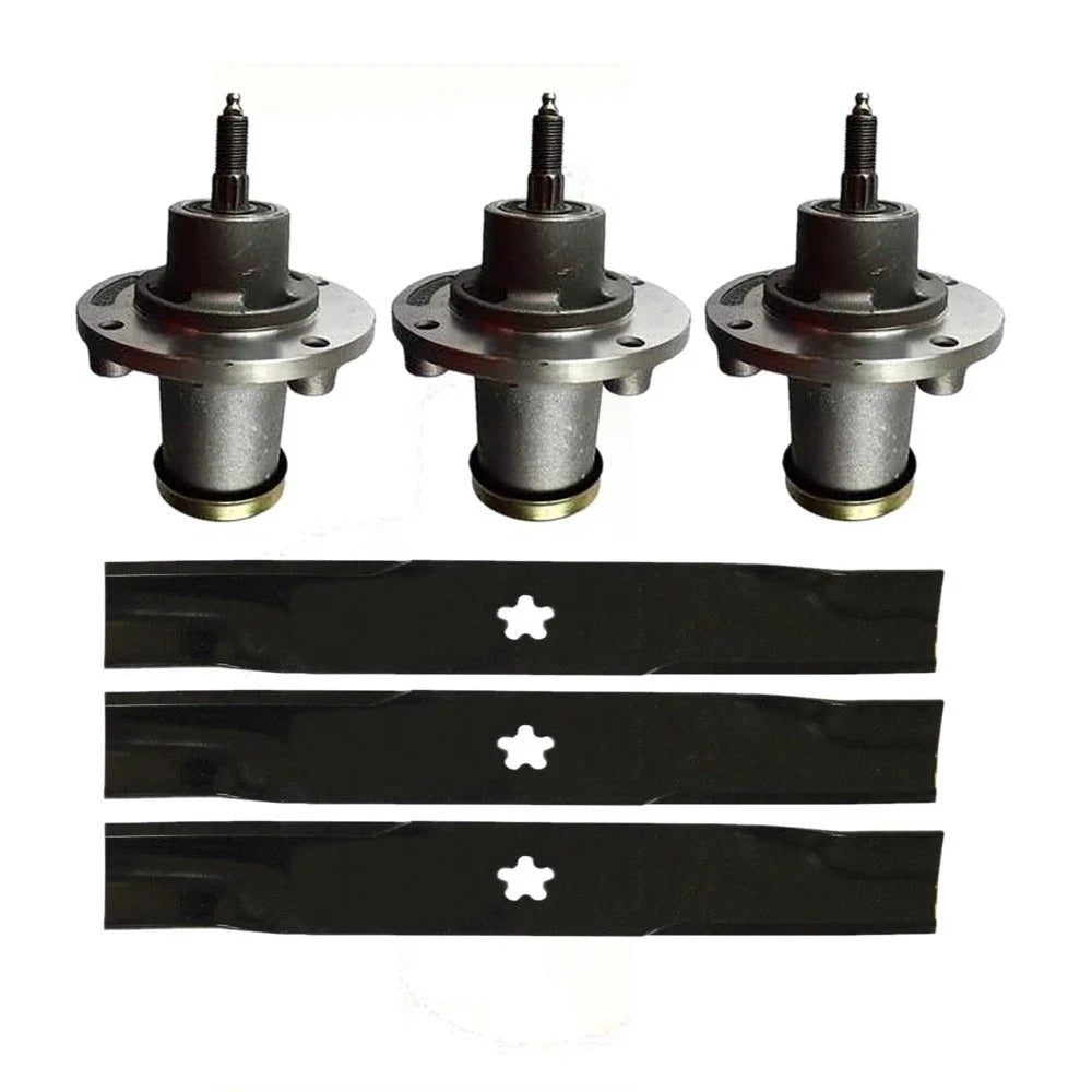 Deck Spindle Blade Kit for Husqvarna (Replaces 539112078)
