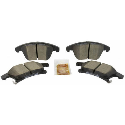 Set of 2 Motorcraft Brake Pad Sets for Lincoln MKZ Ford Fusion (2013–2020)