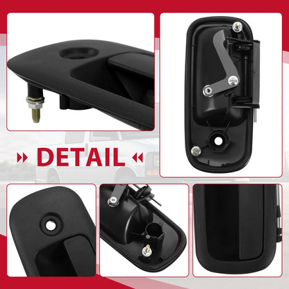 Passenger Outside Sliding Front RH Door Handle for Express Savana Van (1996–2009)