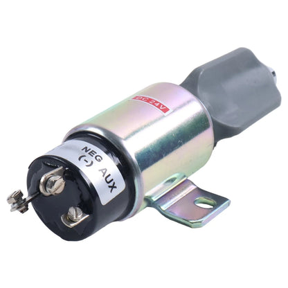 Shutoff Stop Solenoid for Komatsu PC60-7 PC130 (24V) AFP3-1700-2536, AFP3-1751-24E7U1B1S5A, P3-SA-3766T