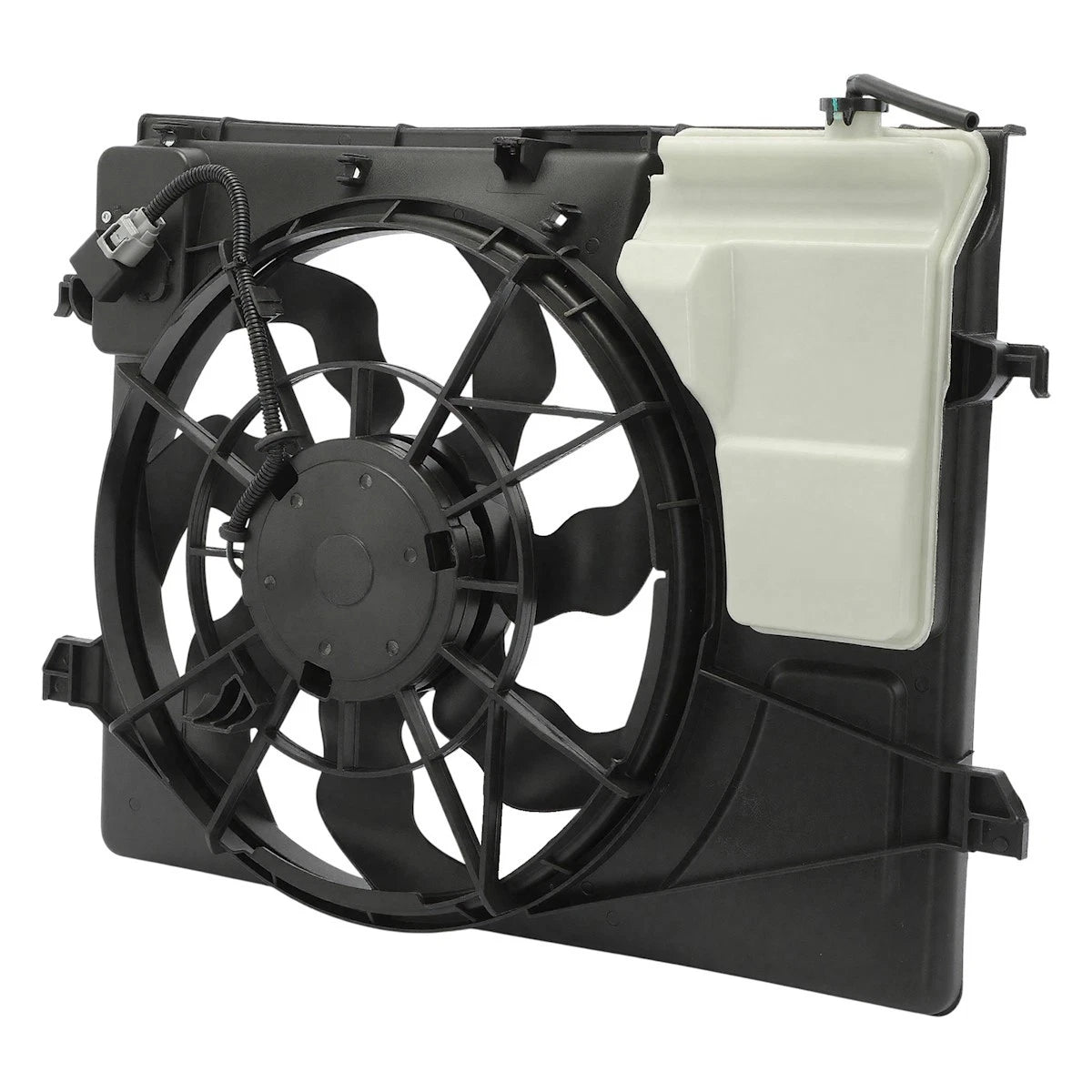 Cooling Fan Assembly for Kia Forte Koup (2010–2013) 17984776, 621497, 622280