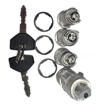 Replacement Ignition Lock Cylinder for Jeep Wrangler TJ (1998–2001) with 2 Keys