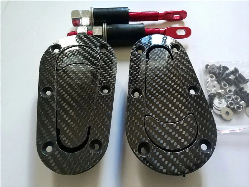 Carbon Fiber Racing Bonnet for Car with Mount Hood Latch TB219 TOS