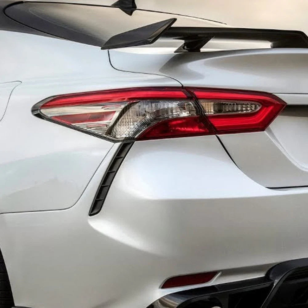 2Pcs Rear Bumper Extension Trim for Toyota Camry (2018–2021)