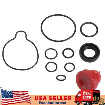 10PCS Power Steering Pump Seal Kit for Honda Accord Acura Integra (91347-P2A-003, 91349-P2A-003)