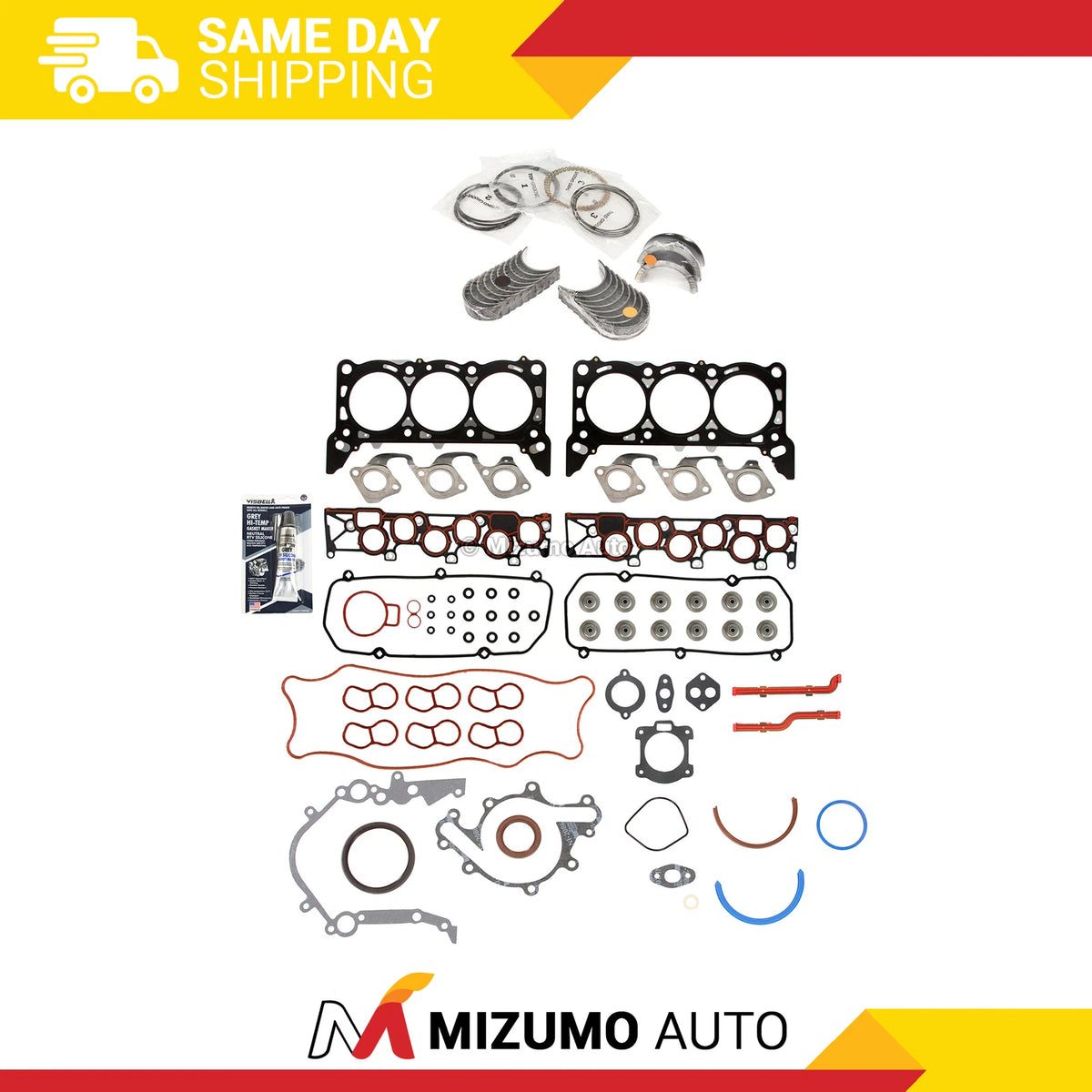 Full Gasket Set for Ford E150 E250 F150 (2001–2004) MA-5741118785, HS9250PT-5