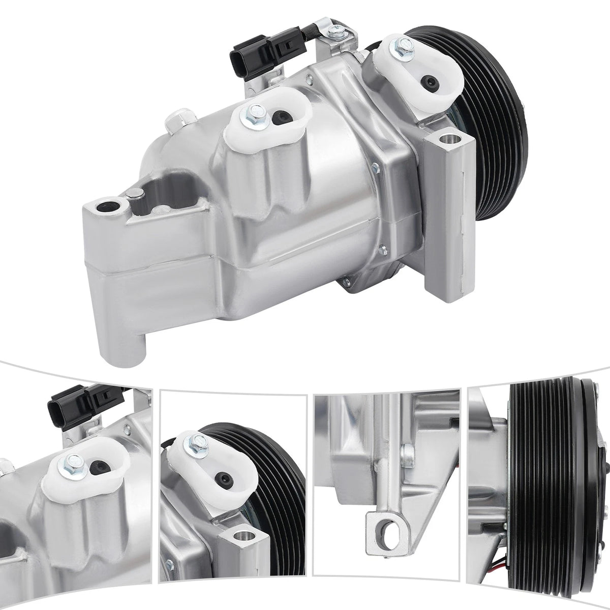 A/C Compressor w/Clutch for Nissan Kicks (2018–2023)