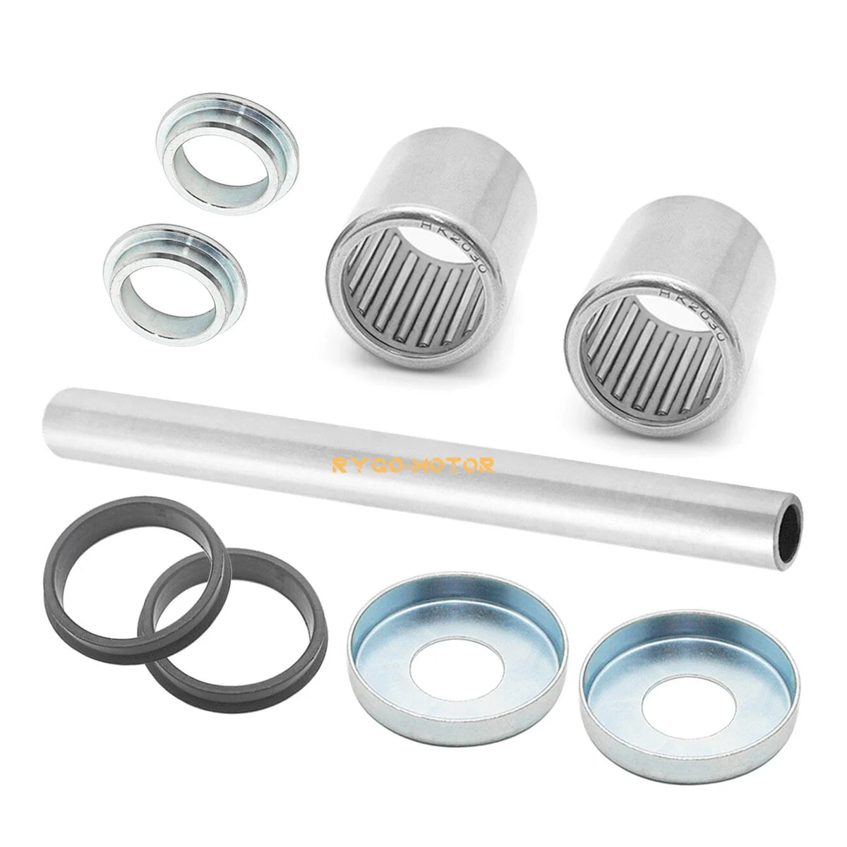 Swing Arm Bearings Seal Pivot Collar Kit for Honda TRX250X (1987–1992)