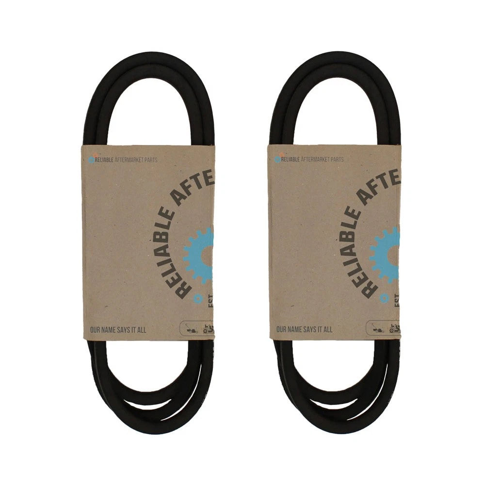 2X Fractional V-Belt for Cub Cadet (Fits 754-0344)