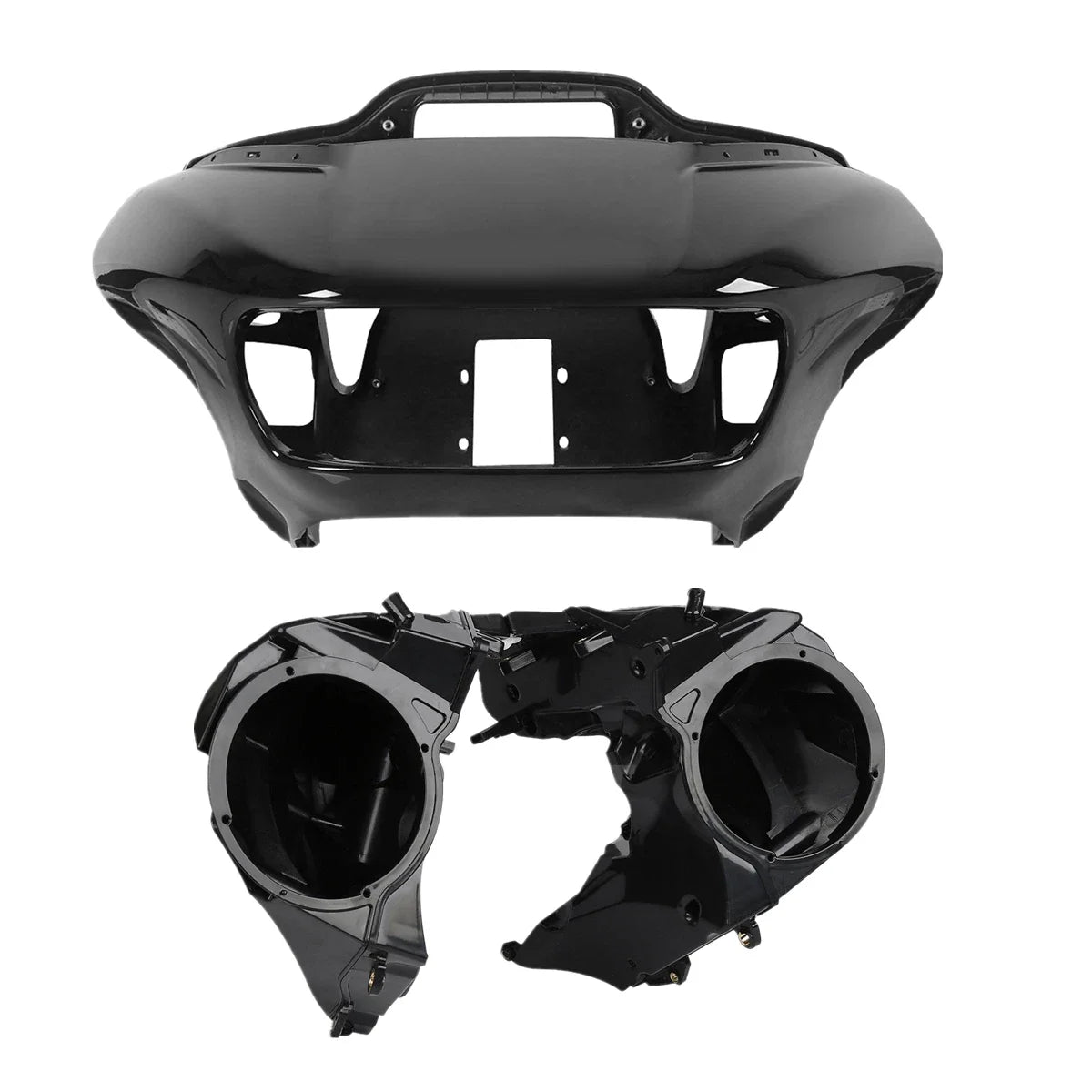 Inner Outer Fairing Speaker Glove Box Air Duct for Harley Road Glide (2015–2024)