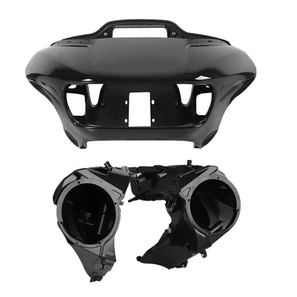 Inner Outer Fairing Speaker Glove Box Air Duct for Harley Road Glide (2015–2024)