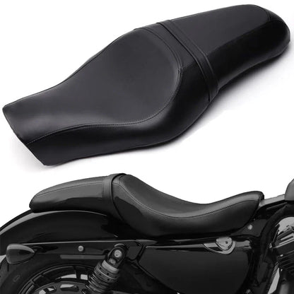 2X Up Seat for Harley Sportster 1200 883 (2004–2023) Black
