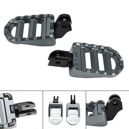 Front Footrests Foot Pegs for Bonneville Bobber (2017–2023), Rocket 3R (2020–2024)