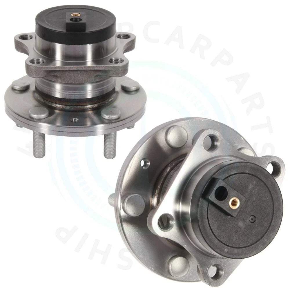 2X Rear Wheel Hub Bearing w/ABS for Mazda CX-9 (2007–2012)