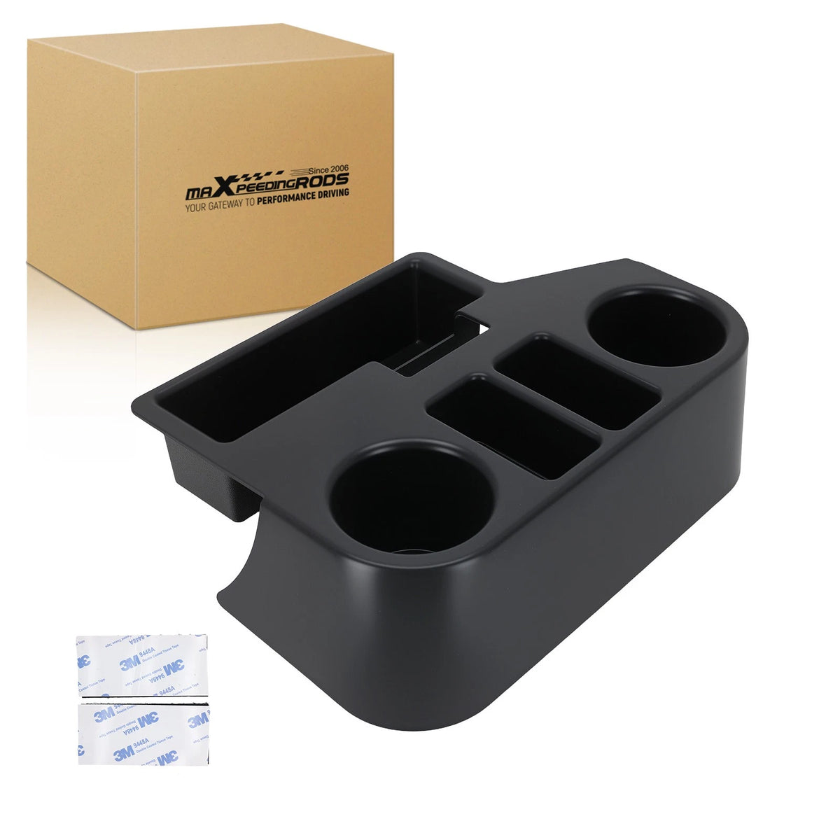 Black Front Cup Holder for Dodge Ram 1500/2500/3500 (1994–1997) kulTu6