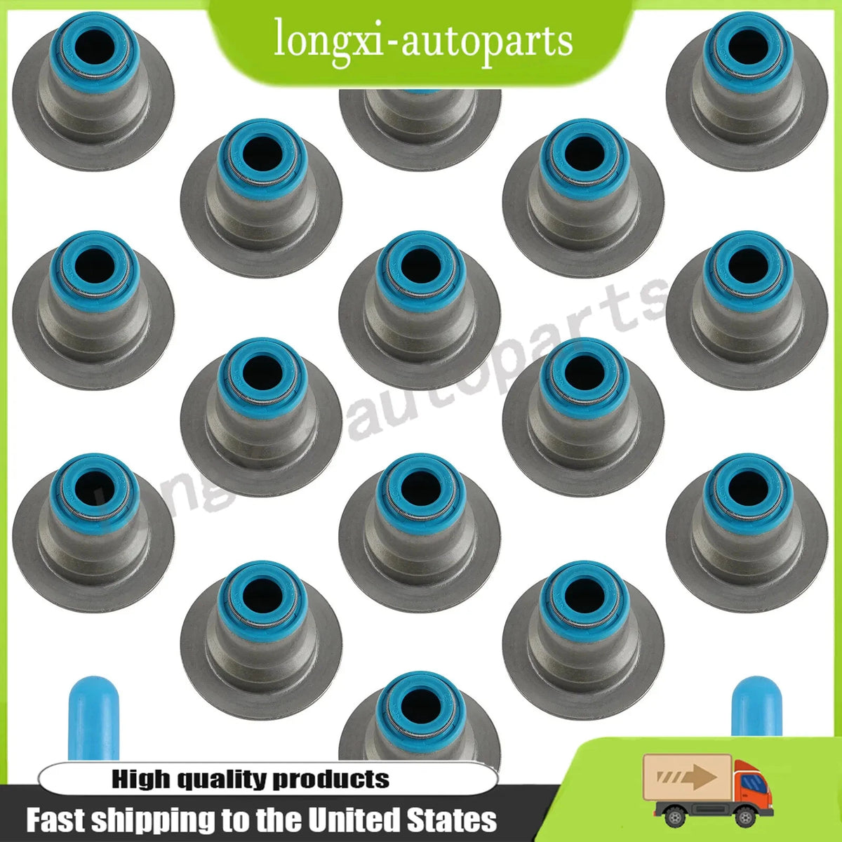 Set of 2 LS Valve Springs for Chevrolet LS (CG777600LD, 12482063)