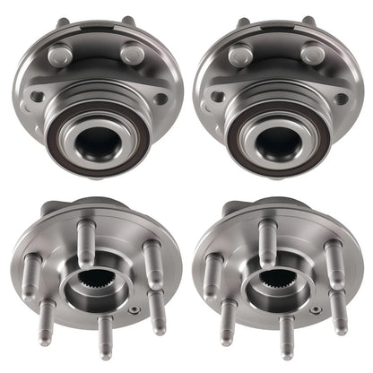 Front Rear Wheel Bearing Hub Assembly for Cadillac SRX (2010–2016) Saab 9-4X