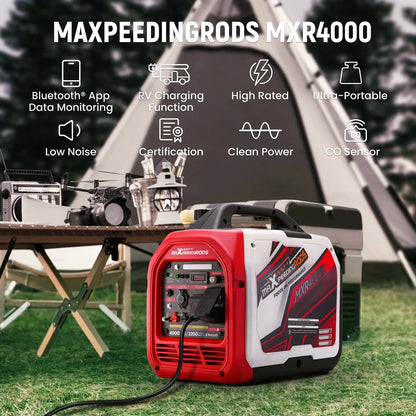 4KW Inverter Generator with App Remote Monitor for Outdoor Camping
