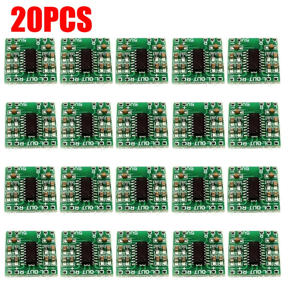 20PCS PAM8403 Mini 2 Channel Stereo 3W Class D Audio Amplifier Module