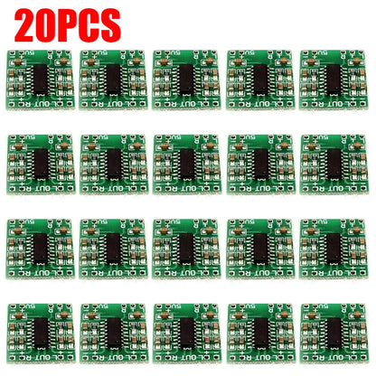 20PCS PAM8403 Mini 2 Channel Stereo 3W Class D Audio Amplifier Module